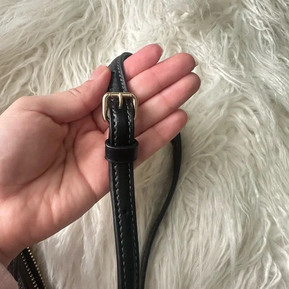 New Never Used Coach Mini Rowan File Crossbody Bag In Signature Canvas - Picture 8 of 12